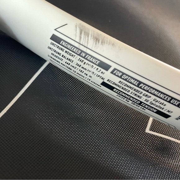 Colorful Babolat Boost Rafa Tennis Racket + Tennis Case - Picture 5 of 5